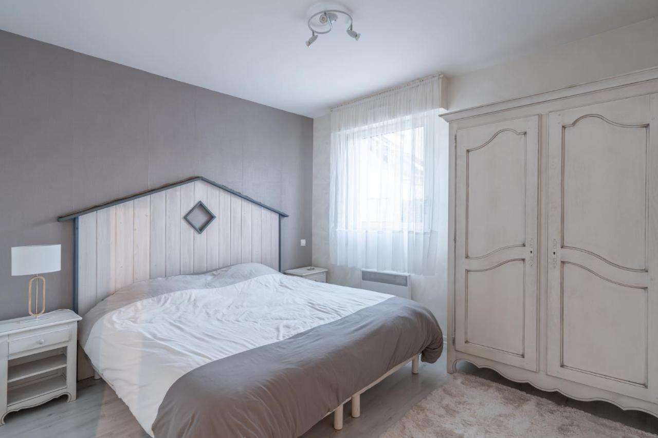 Agréable appartement et terrasse à 2 pas de la mer Wimereux Exterior foto